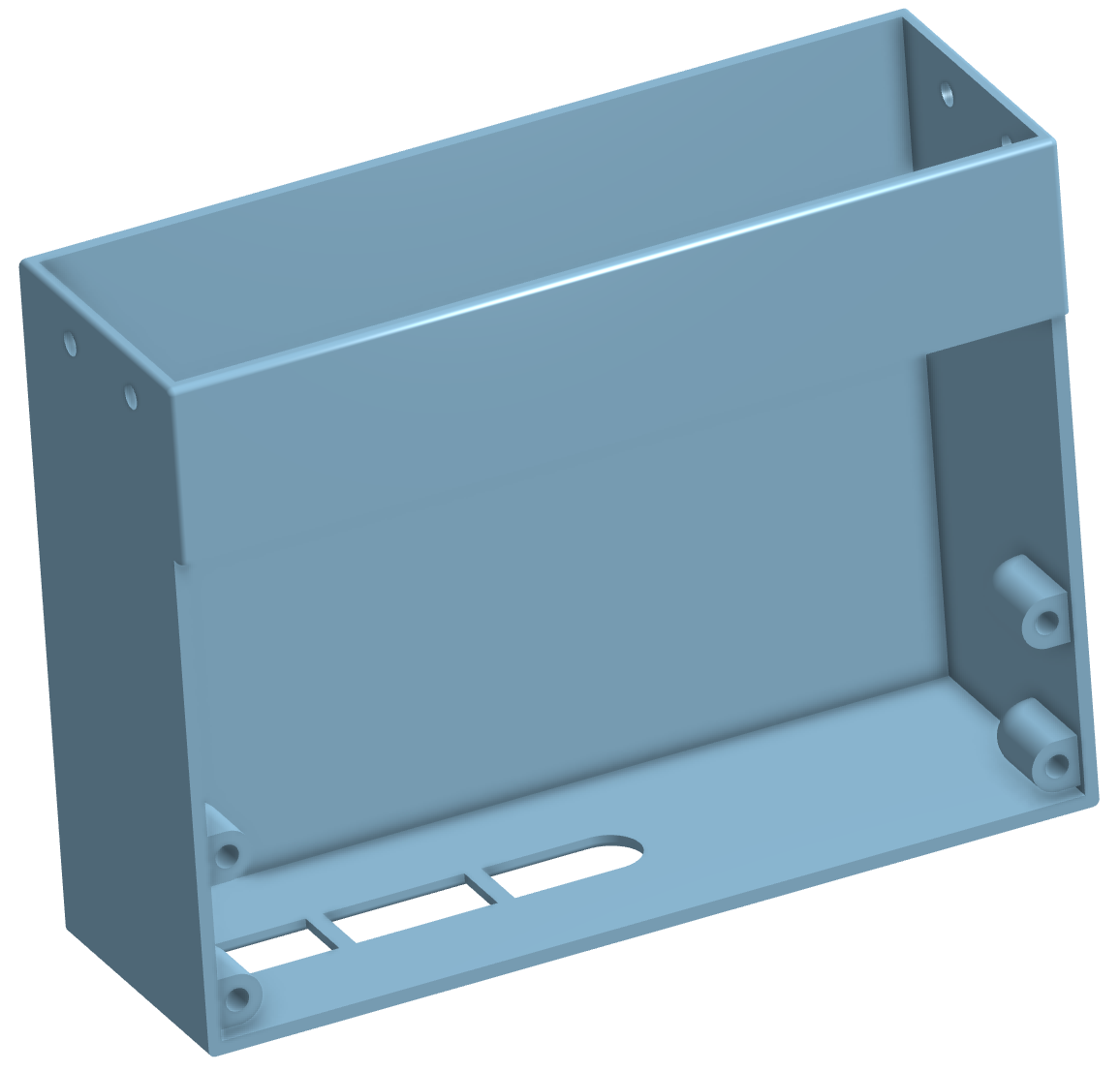 significa rsp 500 24 cobrir bainha by s jaakub 3d impressora acessórios psu fonte energia psucover psumount alimentação capa tatara aço aneta8tatara grumos trigo sarraceno meanwellrsp50024 rsp50024 3D print model - Mito3D