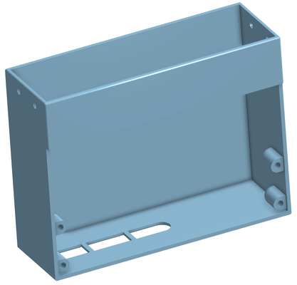 significa rsp 500 24 cobrir bainha by s jaakub 3d impressora acessórios psu fonte energia psucover psumount alimentação capa tatara aço aneta8tatara grumos trigo sarraceno meanwellrsp50024 rsp50024 3d print model - Mito3D