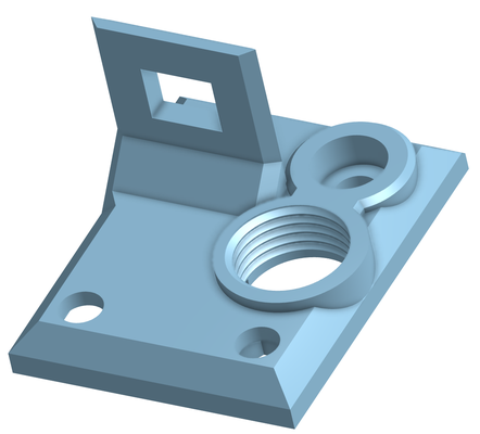 filament sensor cover mk3 s + bmg by sjaakub 3d printer accessories originalprusai3mk3 prusai3mk3 prusai3mk3s filamentsensor filamentsensorcover sensorcover i3mk3s 3d print model - Mito3D