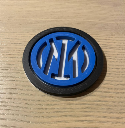 logotipo inter by matt slanzi95 passatempo faça esporte ar livre futebol serie 3d print model - Mito3D