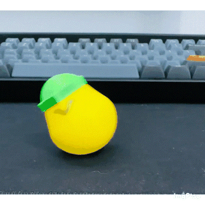 mini bilanciamento giocattolo agitarsi by anefico giocattoli giochi personaggi carina miniatura traballante auto centraggio soddisfacente anti gravità 3d print model - Mito3D