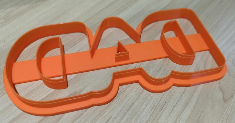 dad cookie cutter by ydesign tools cuter 3d print model - Mito3D