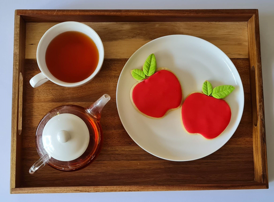 apple cookie cutter by ydesign hobby & diy 3d print model - Mito3D