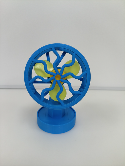 elettrico fan by da3d passatempo fai 3d print model - Mito3D