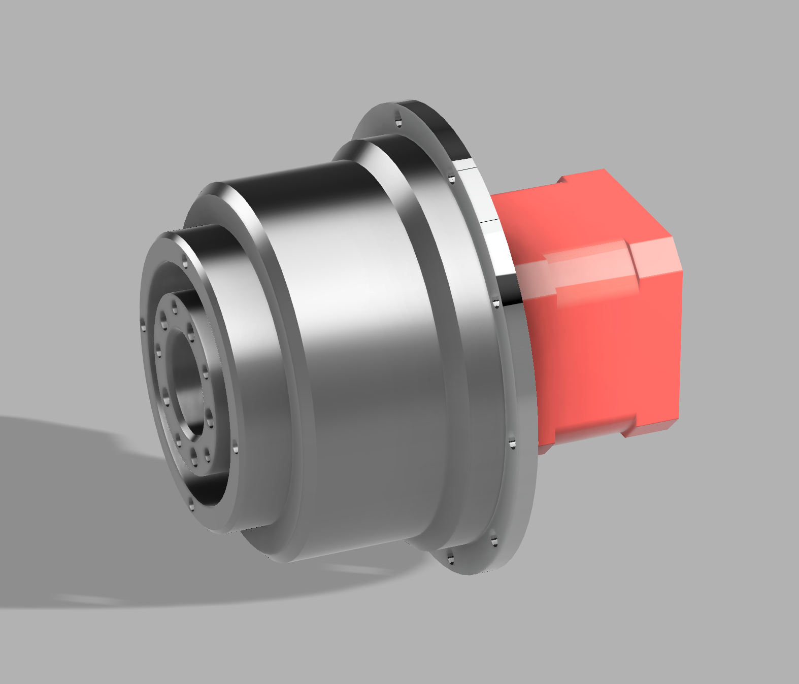 harmônico tensão onda dirigir folga nema 17 stepper motor by mikolaj mazik educação engenharia nema17 astro astronomia astrofotografia espaço servo cnc arduino tpu rolamento inserir m2 3D print model - Mito3D