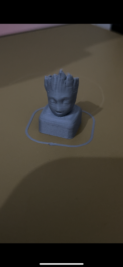 groot tastenkappe by 3d drucken it werkzeuge gadgets deckel schlüssel tastatur 3d print model - Mito3D