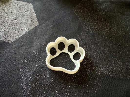 pfote plätzchen cutter neu gemischt by neoschwarz werkzeuge gadgets tier keks katze hund küche haustier 3d print model - Mito3D