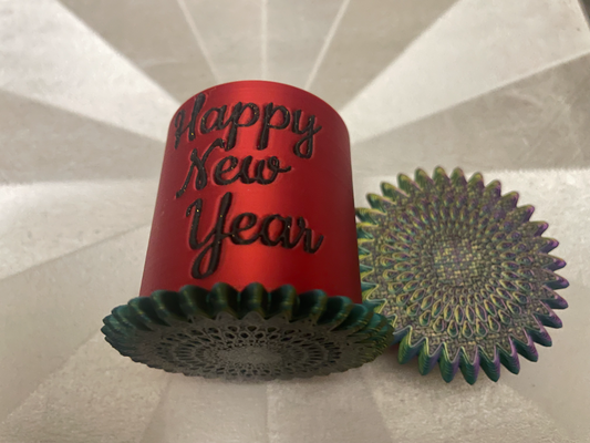 year small gift container by brawntfxx household festivities 2024 happy container holiday festive 3d print model - Mito3D