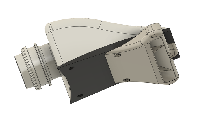 3m versaflo assunzione saldatura casco esab a40 or equivalente by sr castro utensili maschera antigas easb saldare cappuccio aria più pulito 3d print model - Mito3D