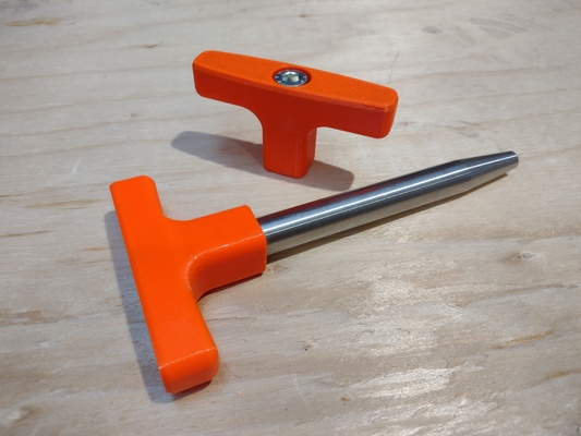 t-handle by cad-guy hobby & diy 3d print model - Mito3D