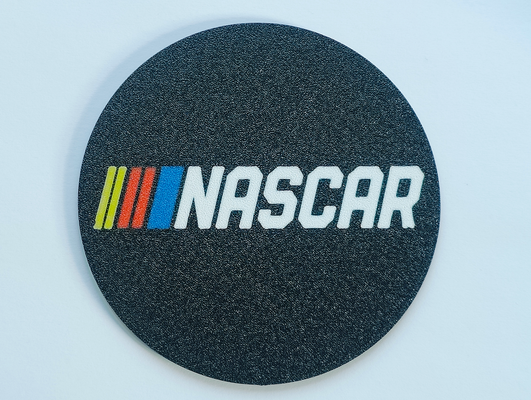 nascar bardak altlığı by şaman ev halkı dekor 3d print model - Mito3D