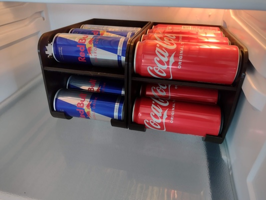 spender neu gemischt by cad guy haushalt haus modelle kühlschrank coca cola red bull 3d print model - Mito3D