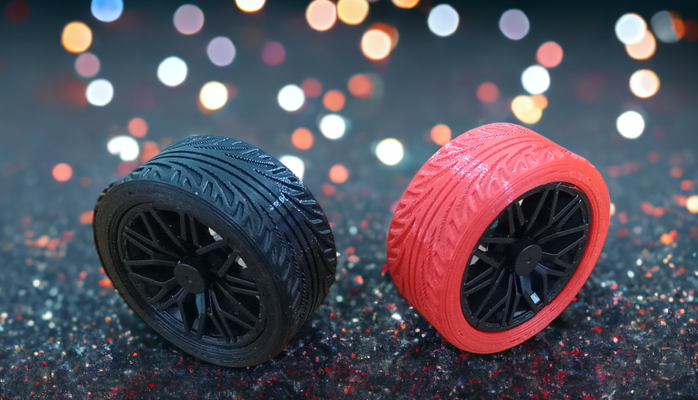 car tires - brick technic temu mod sbpk001 by robertotestalab3d toys & games lego block rc accessories tire wheel model 3d print model - Mito3D