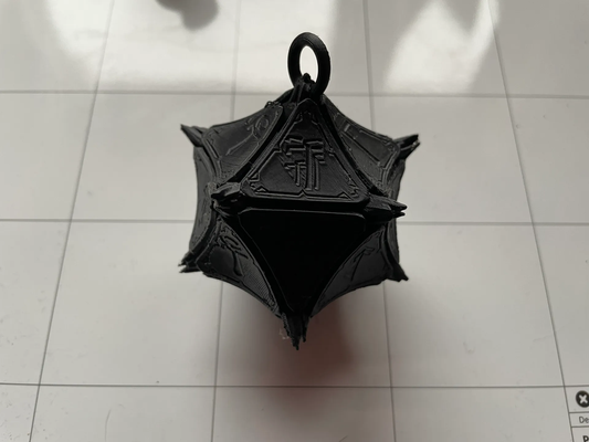 baldur's gate 3 artifact decoration by ryusal3d art models videogames jewelery christmas 3d print model - Mito3D