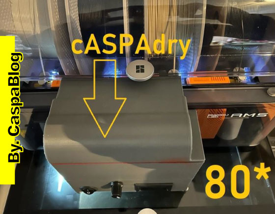 kaspadri kurutma makinesi açık kaynak ortamlar mütevazı by kaspablogu 3d yazıcı aksesuarlar ams aksesuar kuru kutu sıcak hava dc transformer 3D print model - Mito3D