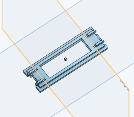 amiga 1200 connector trapdoor by otter hobby & diy electronics 3d print model - Mito3D