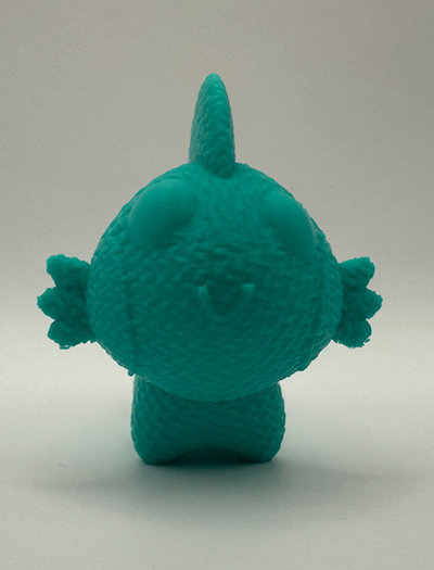 derpy tejer mudkip by taikounou arte esculturas pokemon modelo punto 3d print model - Mito3D