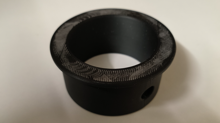 einfach rotierend trockner adapter by cooperretrotech haushalt garten 3d print model - Mito3D