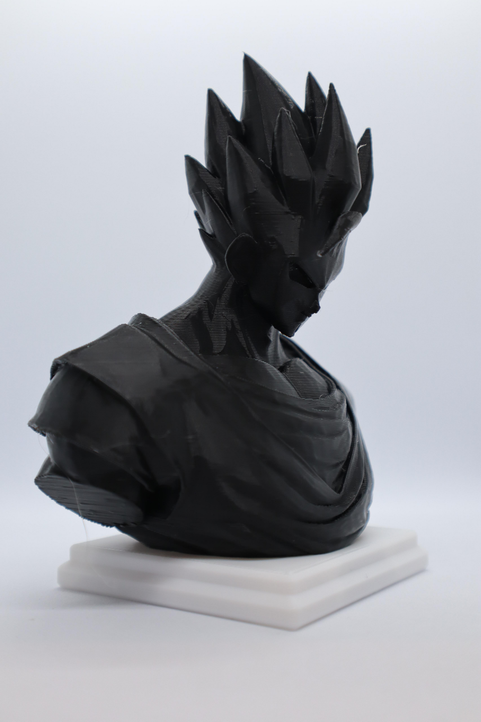 nihai gohan büst by tarik77 sanat heykeller saiyan süper ejder topu z ejderha top dbz şekil topu z 3D print model - Mito3D