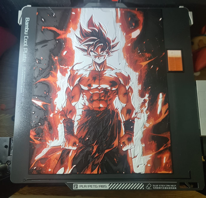 goku ritratto fucina cappelli by speso arte 2d dbz sfera drago drago palla 3d print model - Mito3D