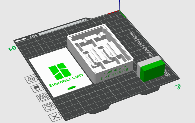 hotend box a1 series by paky87 tools organizers hotendbox a 1 mini accessories 3d print model - Mito3D