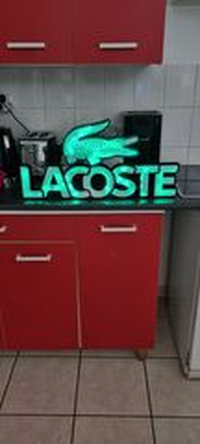 bogen lacoste by didoucrazyfrog11 haushalt dekor box marke deko führt 3d print model - Mito3D