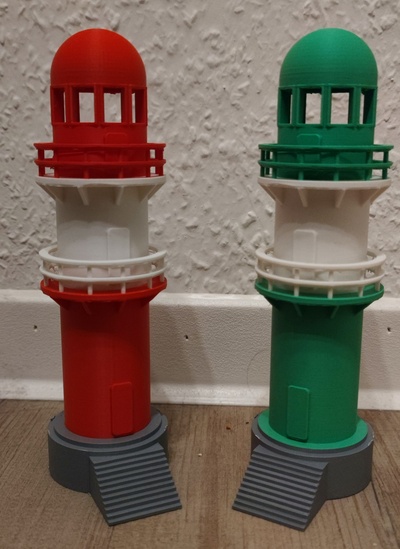 lighthouse warnemuende rostock by betaros art sculptures 3d print model - Mito3D