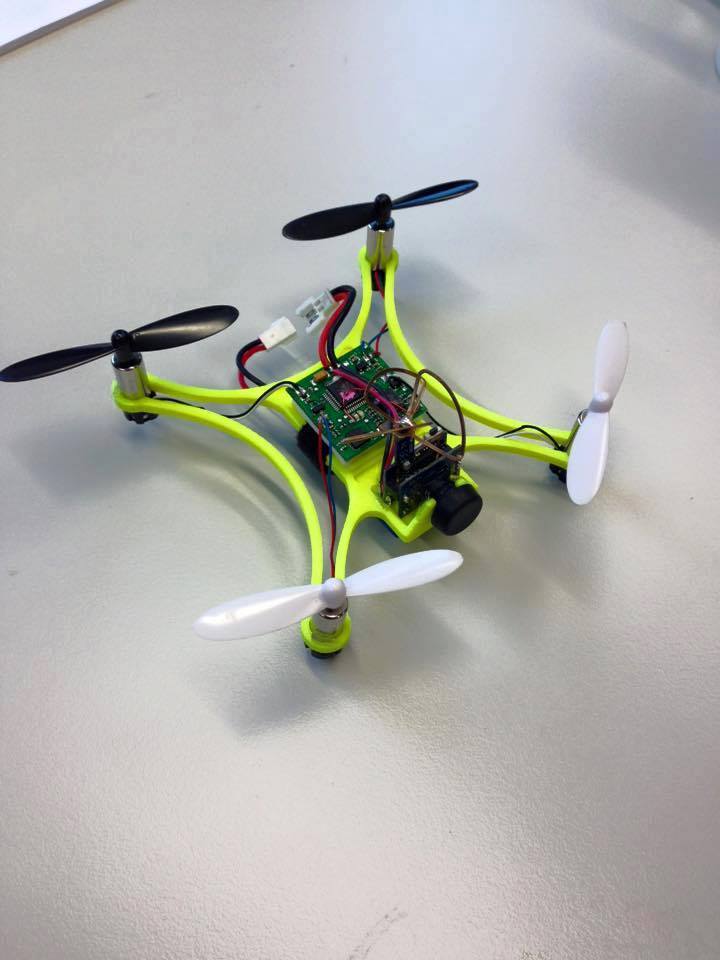 zumbido fuego v2 remezclado by zerschmetterling pasatiempo bricolaje diy rc helicópteroaduanas luciérnaga fpv cuadro hubsan micro nanoqx spektrum helicóptero 3D print model - Mito3D