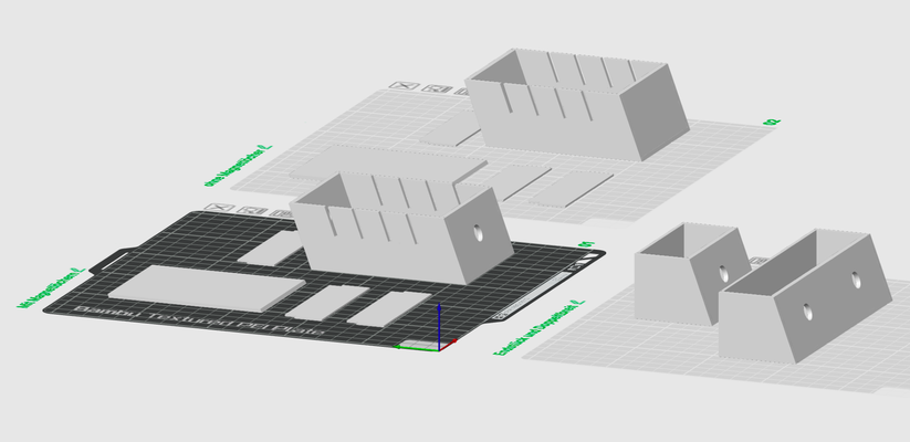 boites organisateur cuisson ingrédients by stibia ménage maison modèles cuisine accessoires boîte plateau espace rangement 3d print model - Mito3D