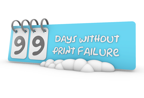 simpsons style calendar - days print failure by paolobonidesign art models simpson 3d 3d print model - Mito3D