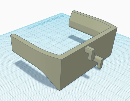 ikea skadis multimetro dm01m titolare supporto remixato by 3dprintnerd passatempo fai elettronica 3d print model - Mito3D