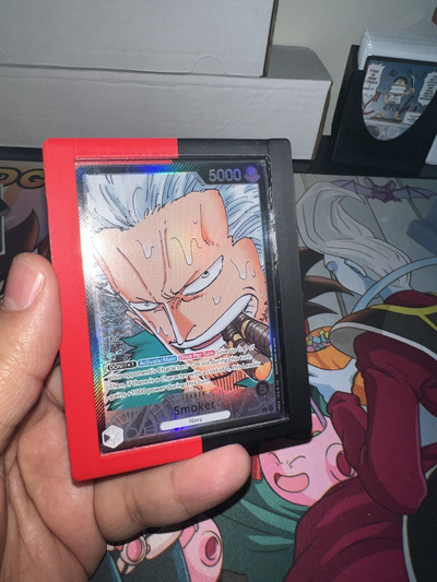 tcg schnappschutz snapcase schutz schützen optcg abonnieren mtgtcg karten by nyz kämpfer kunsthandwerk spielzeuge spiele stück pokémon handel karte magie versammlung einrasten fall mantel 3d print model - Mito3D