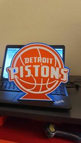 detroit pistones ligero caja by shaggys3d 3d impresora partes ligera lámpara led baloncesto deportes 3D print model - Mito3D