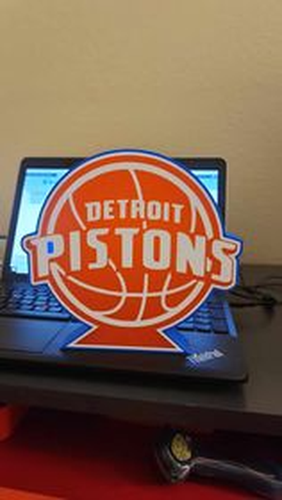 detroit kolben licht box by shaggys3d 3d drucker teile leuchtkasten lampe led basketball sport 3d print model - Mito3D