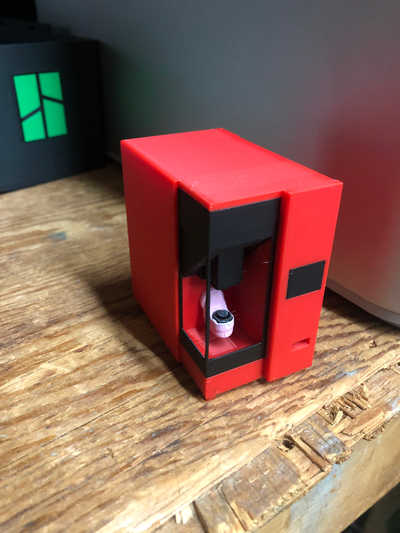 kern micro vario by rimboccare box auto arte modelli cnc macchina modello 3d print model - Mito3D