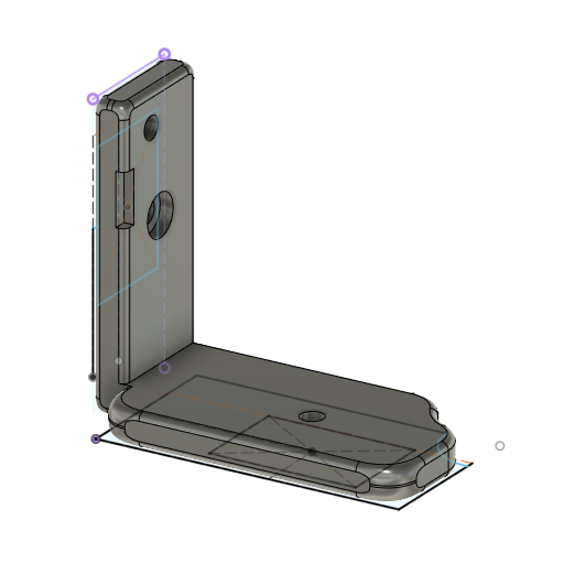 sony fx 30 l soporte by bert owen herramientas artilugio sonyfx30 3D print model - Mito3D