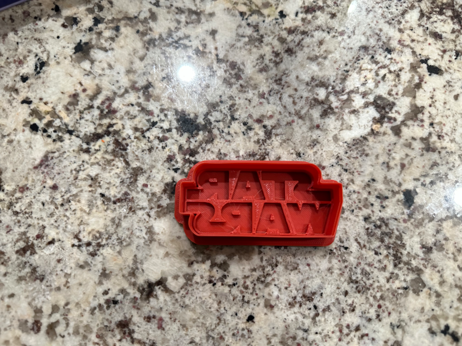 yıldız savaşları logo kurabiye kesici by blok yıldızı araçlar el kalıbı mutfak aracı aksesuarlar starwarslogo yıldızwarscookie 3D print model - Mito3D