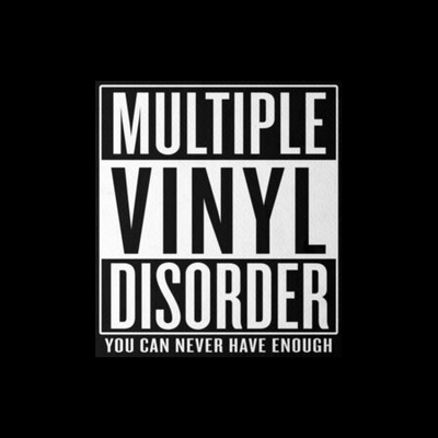 multiple vinyl disorder sign by jdubya7 art signs & logos record logo parental advisory records 3d print model - Mito3D