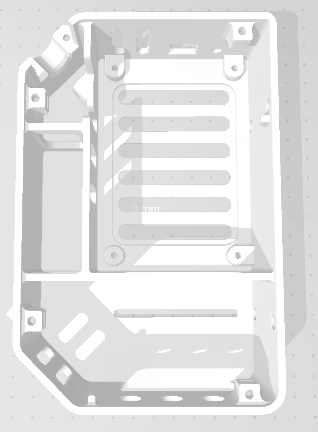 usabilty mods remixed by fauxsoul 3d printer parts prusa mk3 einsy 3D print model - Mito3D