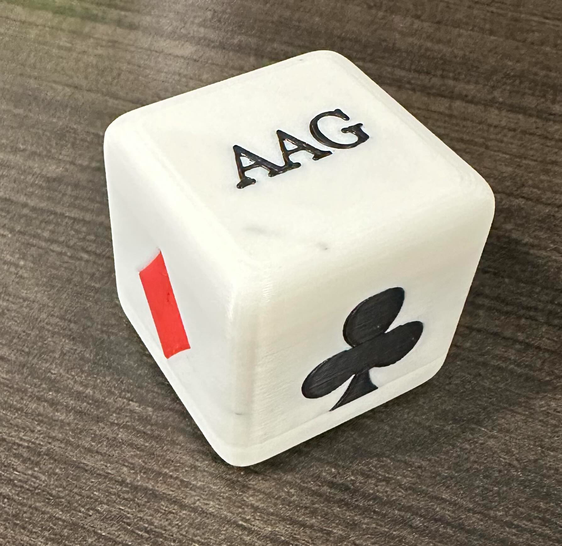 cards game no trump bridge whist cube plaintext aag by aag3d toys & games clover heart spades diamond 3D print model - Mito3D