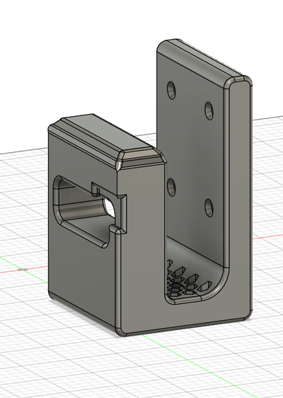 ar-10 mag wall mount by jiig123 hobby & diy sport outdoors ar magazine holder gun rifle hunting tactical 3d print model - Mito3D