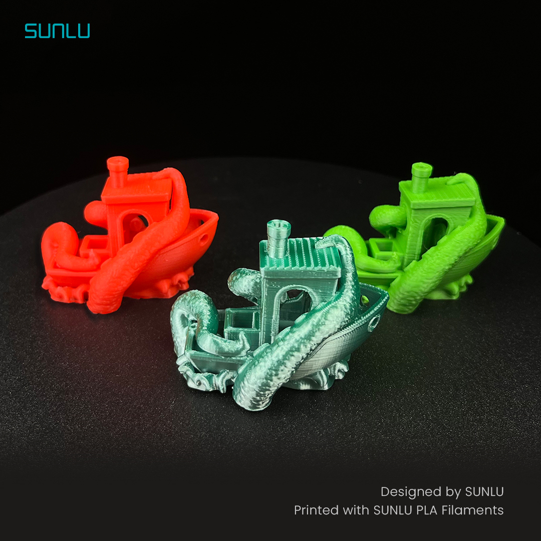 sunlu oktobenki by resmi sanat modeller animasyon tezgah 3dprinting 3D print model - Mito3D