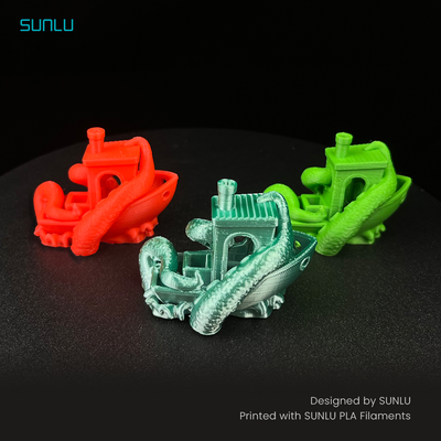 sunlu oktobenki by resmi sanat modeller animasyon tezgah 3dprinting 3d print model - Mito3D