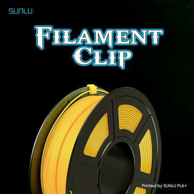 sunlu filament agrafe by officiel 3d imprimante pièces 3d print model - Mito3D