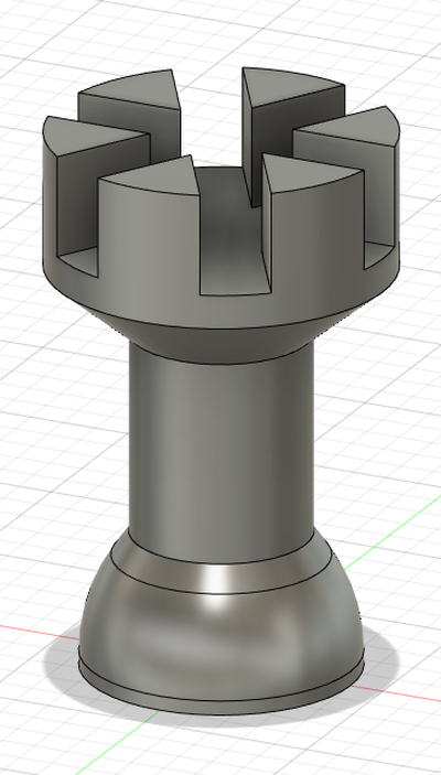 chess tower by martinsedlacekm toys & games board 3d print model - Mito3D