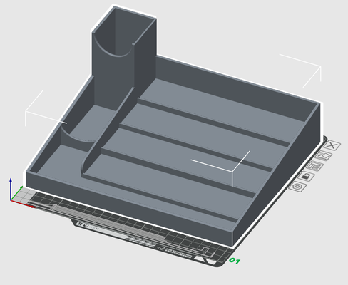 nagel polieren stand by nettigkeit haushalt haus modelle nagelpolitur badezimmer veranstalter 3d print model - Mito3D