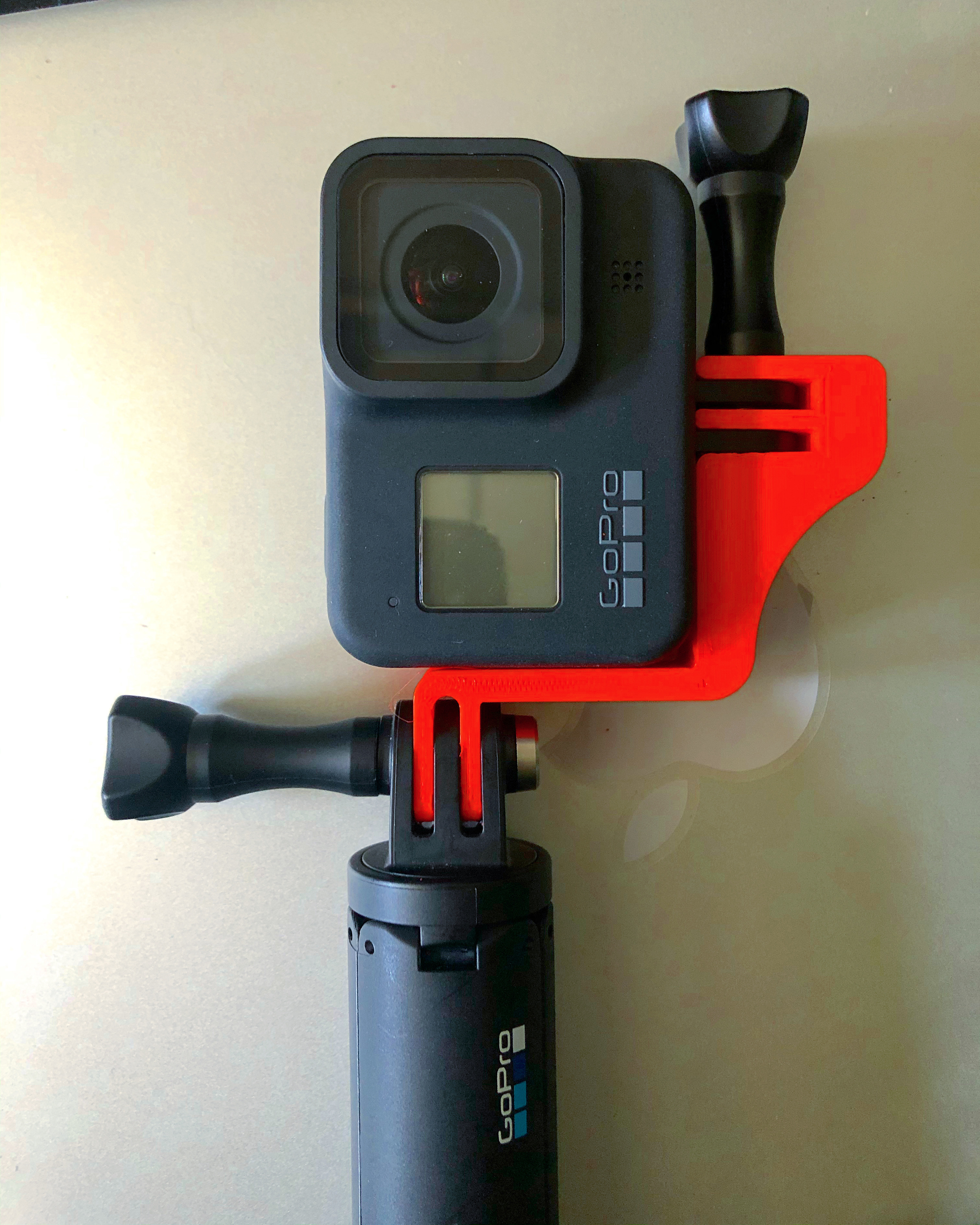 gopro8 instagram mount by cb3dmaker tools gadgets gopro gopromount 3D print model - Mito3D