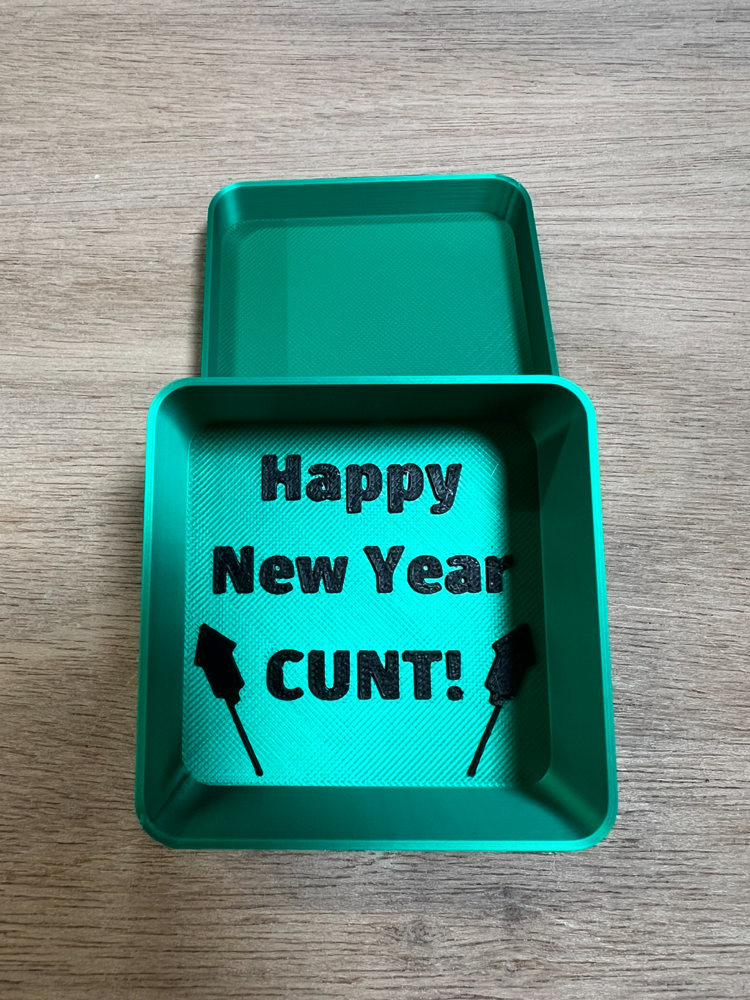 rude box 9 by flar household festivities gift giftbox funny year cunt happy 3D print model - Mito3D