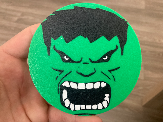 ponton hulk coaster by yakubhroch art panneaux logos 3d print model - Mito3D