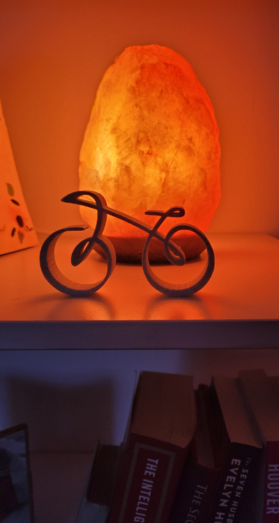 minimalistisch fahrrad kunst ätherisch statue by brad skulpturen 3d print model - Mito3D